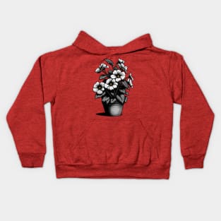 Flower Pot Kids Hoodie